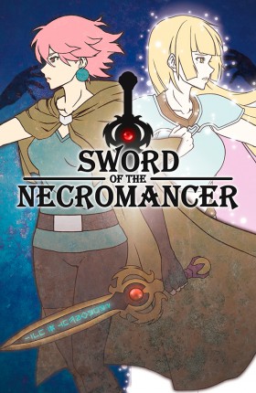 Carátula de Sword of the Necromancer