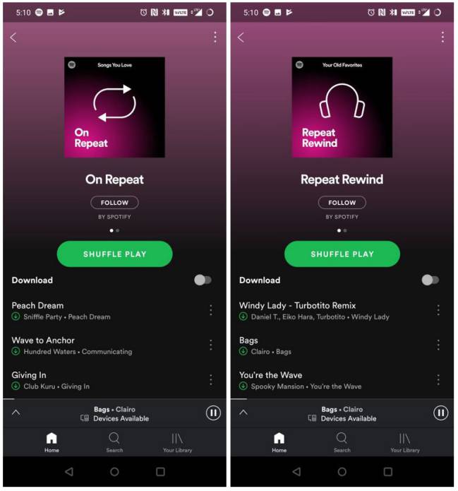 Spotify Estrena Dos Nuevas Listas Con Las Canciones Que M S Escuchas