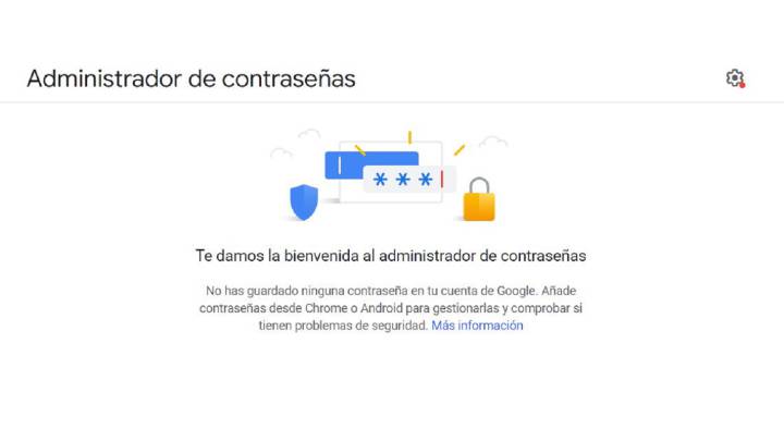 contraseñas google