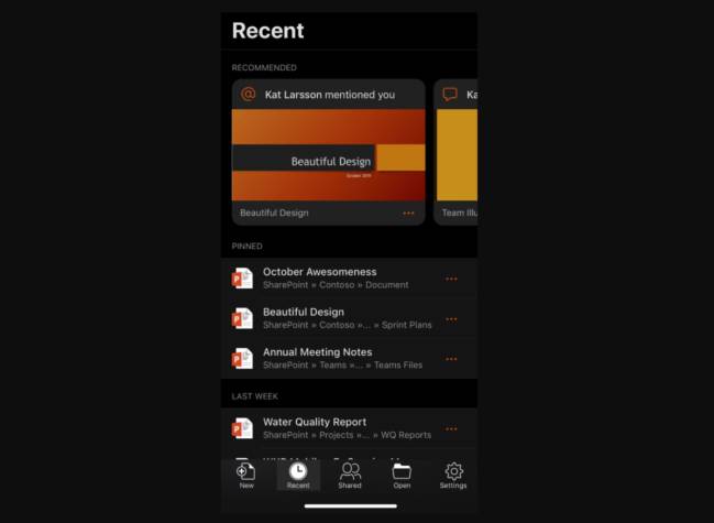 ios pwp