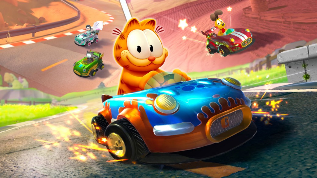 Garfield Kart: Furious Racing