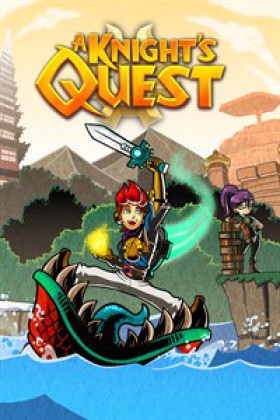 Carátula de A Knight's Quest