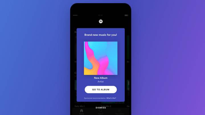 spotify recomendaciones