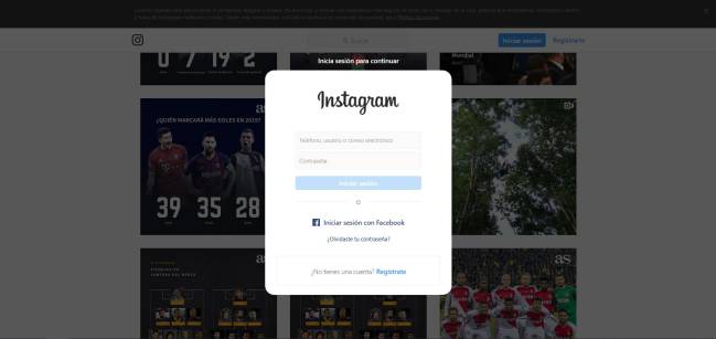 Instagram no te dejará ver los perfiles públicos si no tienes cuenta 2 instagram bloqueo