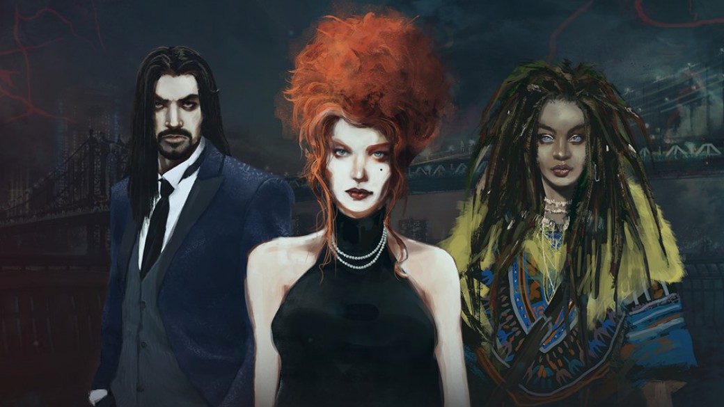 Vampire: The Masquerade - Coteries of New York