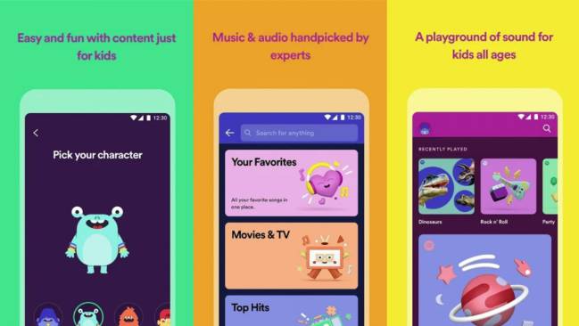 spotify kids