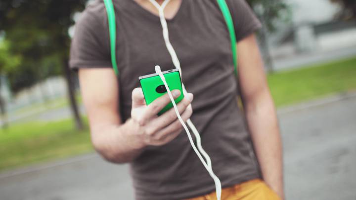 smartphone musica