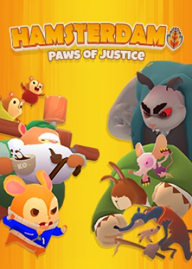 Carátula de Hamsterdam