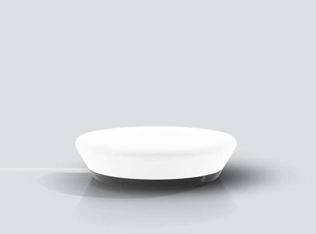 Barsys Smart Coaster encendido