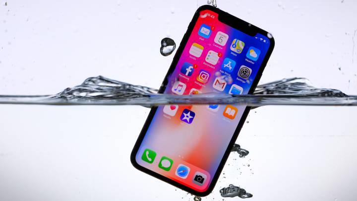 iphone agua