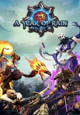 Carátula de A Year of Rain