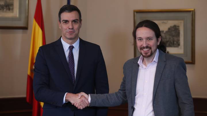 Pactómetro: todos los posibles pactos tras el preacuerdo PSOE-Podemos