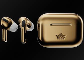 Una firma rusa lanza unos AirPods Pro de oro de 61.000 euros