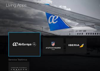 El Atlético de Madrid y LaLiga estrenan aplicación en Movistar Living Apps