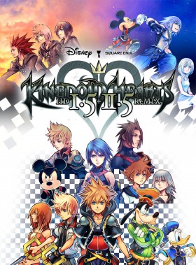 Carátula de Kingdom Hearts HD 1.5 + 2.5 ReMIX