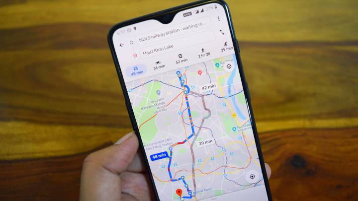 google maps app