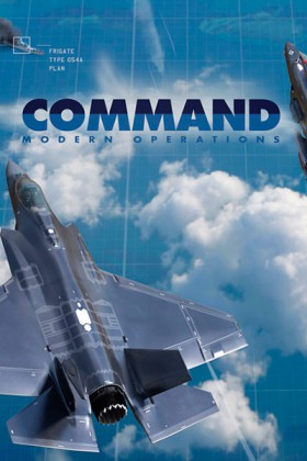 Carátula de Command: Modern Operations