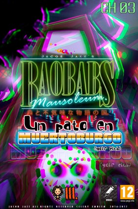 Carátula de Baobabs Mausoleum Ep.3: Un Pato en Muertoburgo