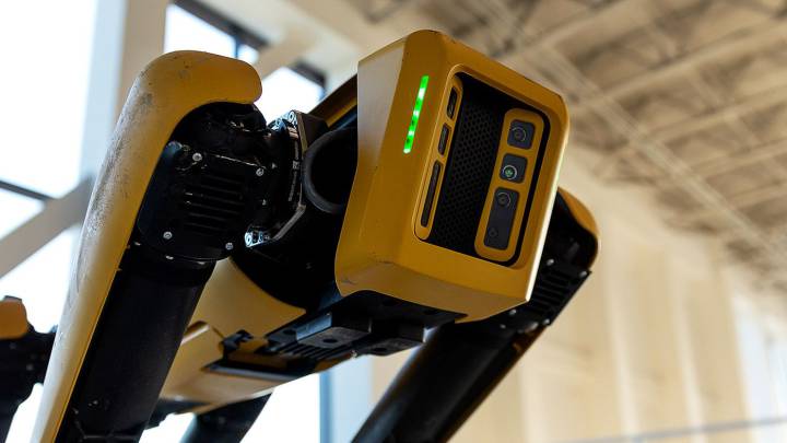 Perros robot policías: La policía de EE.UU ya los usa