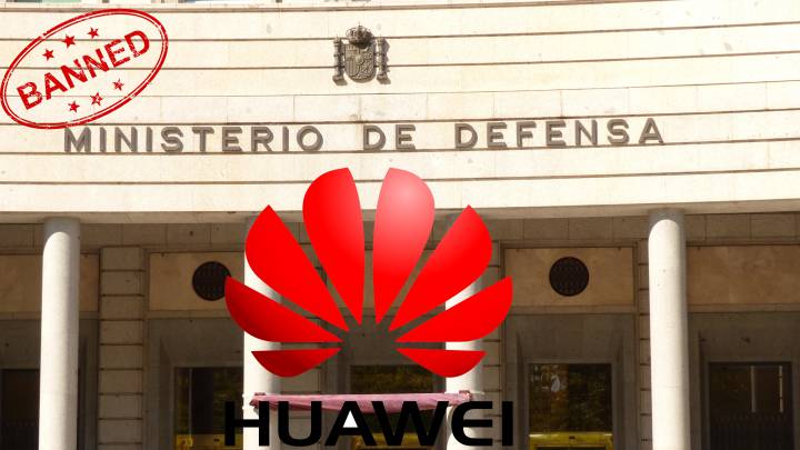 El Ministerio de Defensa prohibe el acceso desde móviles Huawei a sus servicios