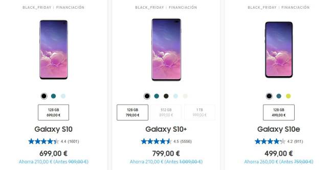 samsung BF 19