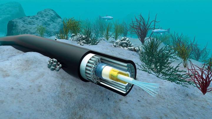 cable submarino
