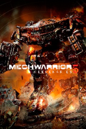 Carátula de MechWarrior 5: Mercenaries