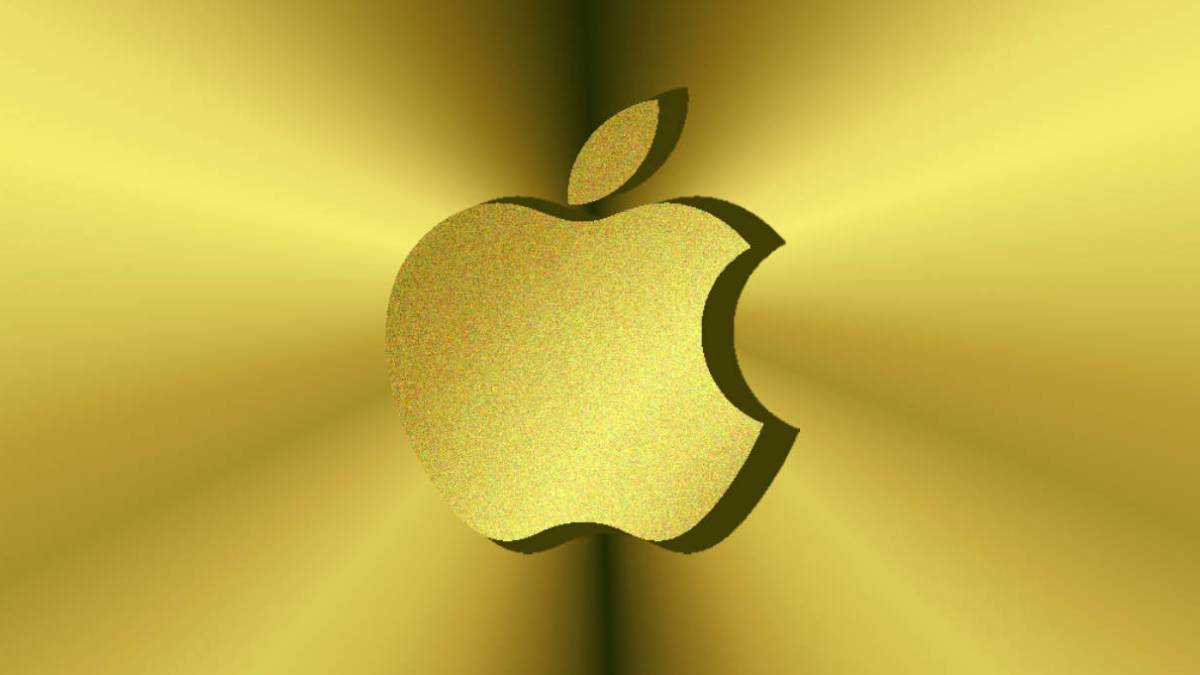 Золотое яблоко Эппл