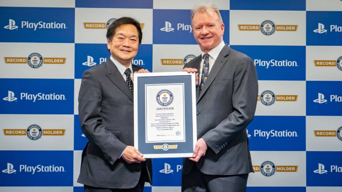 PlayStation, Record Guinness
