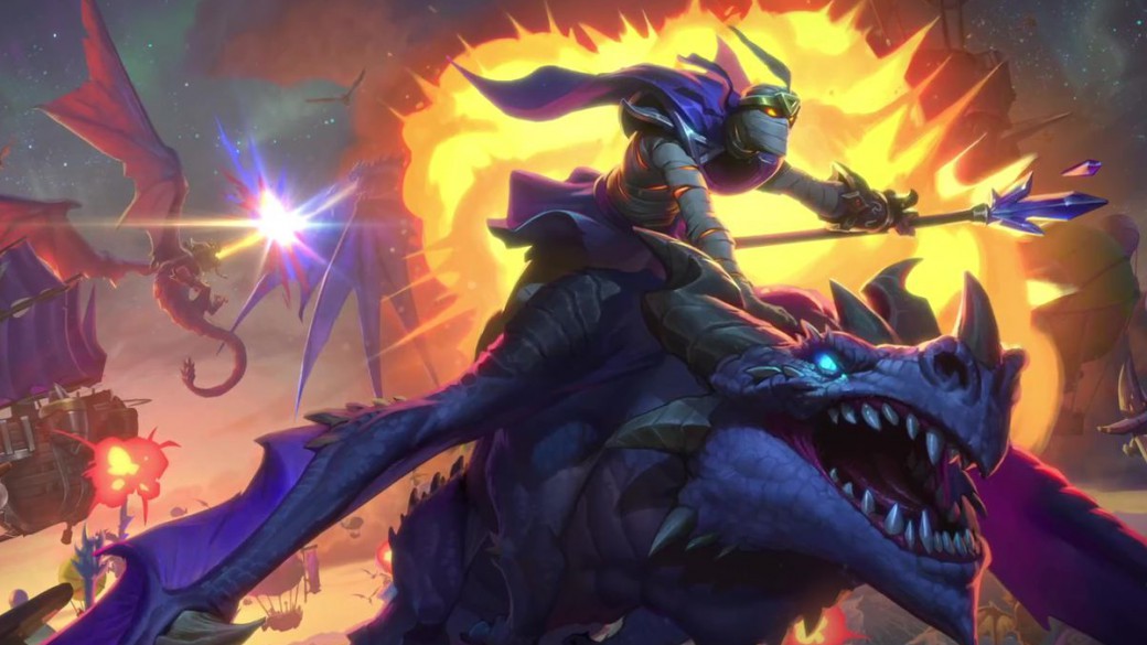 Hearthstone: El Descenso de los Dragones