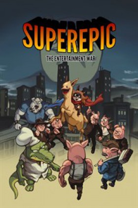 Carátula de SuperEpic: The Entertainment War