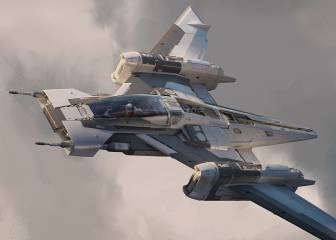 Porsche diseña una nave espacial como las de Star Wars
