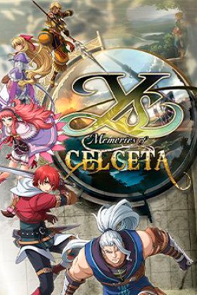 Carátula de Ys: Memories of Celceta
