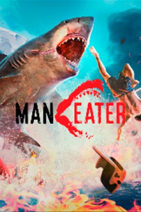 Carátula de Maneater