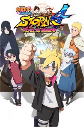 Carátula de Naruto Shippuden: Ultimate Ninja Storm 4 - Road to Boruto