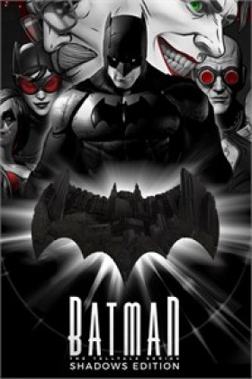 Carátula de The Telltale Batman Shadows Edition
