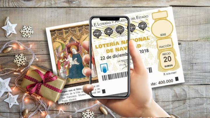 Comprobar Lotería de Navidad: Las mejores webs y Apps