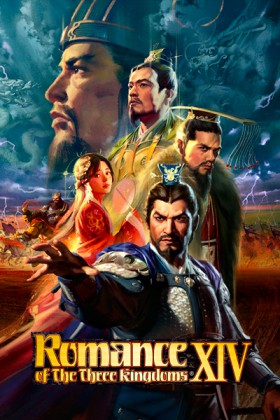 Carátula de Romance of the Three Kingdoms IV