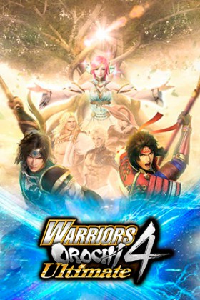Carátula de Warriors Orochi 4 Ultimate
