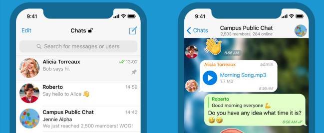 telegram