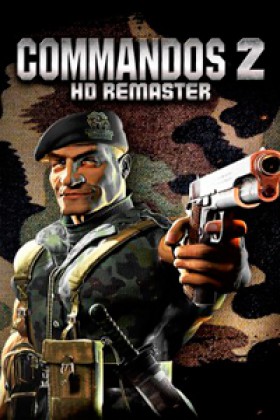 Carátula de Commandos 2 HD Remaster