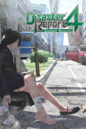 Carátula de Disaster Report 4: Summer Memories
