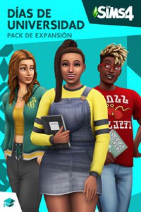 Carátula de Los Sims 4: Días de Universidad