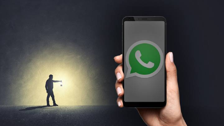 whatsapp oscuro