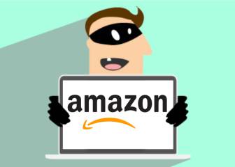 Amazon no ha tenido problemas con tu cuenta, es una estafa