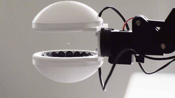 robot fragil