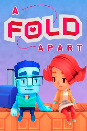 Carátula de A Fold Apart