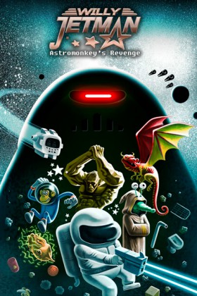 Carátula de Willy Jetman: Astromonkey's Revenge