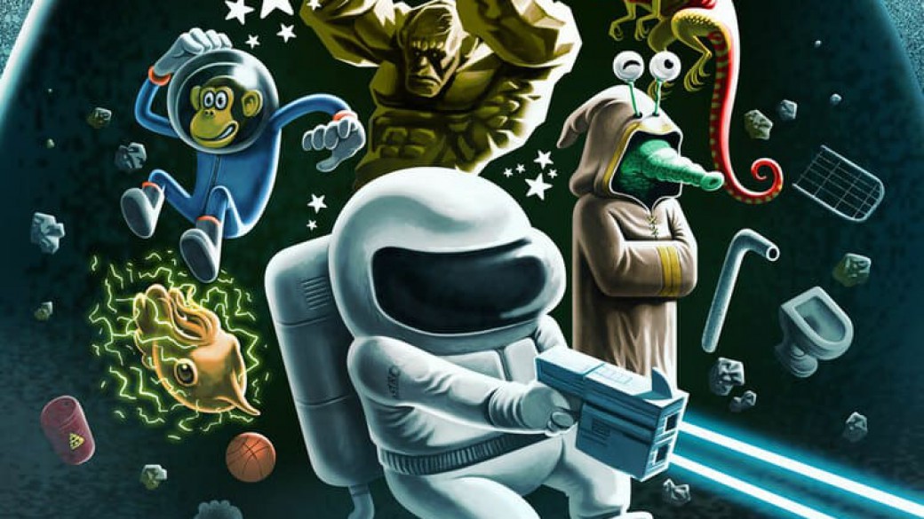 Willy Jetman: Astromonkey's Revenge