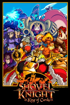 Carátula de Shovel Knight: King of Cards